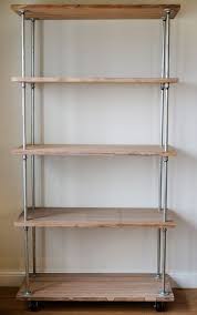 Storage Shortage Make An Industrial Style Shelving Unit Diy Storage Shelves Industrial Shelving Diy Furniture Diy Browse through our list of previous shelf why build industrial shelving with kee klamp pipe fittings.