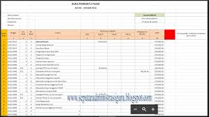 1.2 gratis download ebook pentingnya mengelola keuangan pribadi dan bisnis. Contoh Buku Kas Umum Sekolah Format Aplikasi Excel Terbaru Perangkat Administrasi Guru