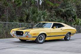 1972 Ford Gran Torino Cars Yellow Wallpaper Ford Ford Torino Rocker