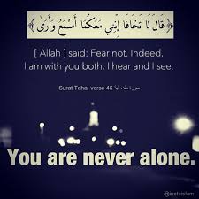 Like our facebook page here. Aidah Omar Surah Taha Ayat 46 Allah Berfirman Janganlah
