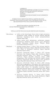 Check spelling or type a new query. Https Landregulations Files Wordpress Com 2017 02 Th 2017 Permen Atr Kbpn No 12 Tahun 2017 Percepatan Ptsl Lamp Pdf