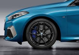 Sie wissen bereits, dass die felgengröße passend für ihr fahrzeug ist? Bmw Alufelge M Performance Y Speiche 554 Schwarz Matt 1er