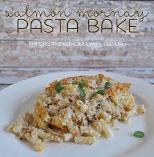 Salmon Mornay Pasta Bake Pantry Recipe Recipe Healthy Salmon Recipes Tinned Salmon Recipes Pasta Bake