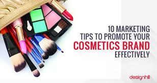 marketing tips to promote your cosmetic