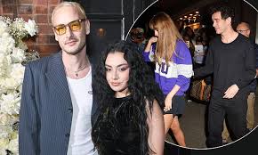 Charlie XCX writing music with The 1975 rocker boyfriend George Daniel