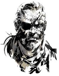 Big Boss Afghanistan Characters Art Metal Gear Solid V Metal Gear Metal Gear Games Metal Gear Online