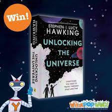Lucy is a former journalist, having written widely for british newspapers, and she gives regular talks about science and stories to audiences all over the world. Competition Closed Win Unlocking The Universe By Stephen And Lucy Hawking Signed By Lucy Whizz Pop Bang Blog