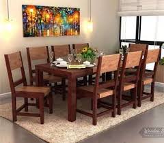 Shop 8 Seater Dining Table Set Online To Get Enthralling Dining Room Interiors Enjoy Dining Furniture Dining Table Design Modern Dining Room Furniture Modern