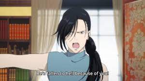 He helps ash both with looking after griffin, and finding out what a white powdery substance is that's not heroin. Banana Fish Ep 19 For His Love Moe Sucks