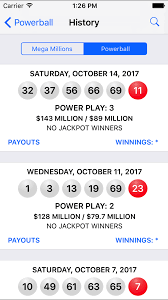 Mega Millions Powerball Lottery Numbers Jackpot Winners