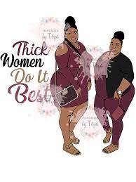 Download Thick Women Do It Best Svg Png Handmade By Toya