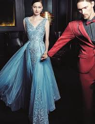 Elegant Sophisticated And Utterly Modern 10 Stunning Evening Gowns For Your Wedding Banque Evening Dress Fashion Evening Dresses For Weddings Evening Dresses
