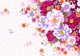 4 wall paper of flower. Floral Desktop Backgrounds Wallpaper Cave