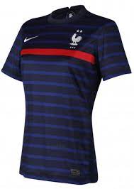 Le sélectionneur de l'équipe de france didier deschamps aurait retenu karim benzema dans sa liste des 26 joueurs pour l'euro 2021. Maillot Equipe De France Femme Euro 2021