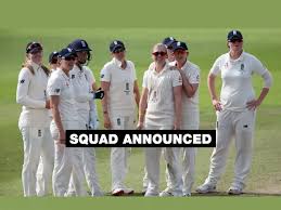 Check eng women vs ind women, india women tour of england 2021, only test match timings, scoreboard, ball by ball commentary, updates only on espncricinfo.com. England Women Squad For Test Against India Emily Arlott Earns Maiden International Call Up