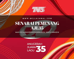 Maybe you would like to learn more about one of these? Gila Dinobatkan Juara Ajl35 Senarai Pemenang Anugerah Juara Lagu 35 Ajl35 Ini Adalah Bellarina Natasya