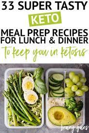 30 Tasty Keto Meal Prep Recipes For A Stress Free Week Ahead Best Keto Meals Keto Meal Prep Workout Food