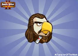 Characteroftheweek Is Qui Gon Jinn Selected By Carbonitereward Learn More About Him Http Starwars Com Databan Angry Birds Star Wars Star Wars Ii Birds