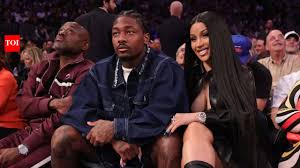 Cardi B sparks buzz after Stefon Diggs' viral sideline moment with Patriots  cheerleader takes over the internet | NFL News - The Times of India