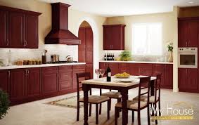 Cabinet installation takes place after most of the other work in a kitchen has been completed, including framing, flooring, drywall, and. Tsg Forevermark Cabinets K Series Cherry Glaze