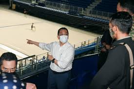 Maybe you would like to learn more about one of these? Galeri Foto Album Lawatan Tapak Ke Axiata Arena Kompleks Sukan Negara Bukit Jalil Kuala Lumpur Pada 9 April 2021 Image Lawatan Tapak Ke Axiata Arena Kompleks Sukan Negara Bukit