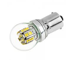 1156 Led Light Bulb With Stock Cover 36 Smd Led Tower Ba15s Base Super Bright Leds