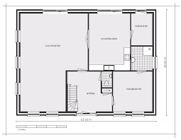 Begane Grond Klein Huis Ontwerp Huisplattegronden Plattegrond