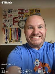 Ready to crush the 5k tomorrow