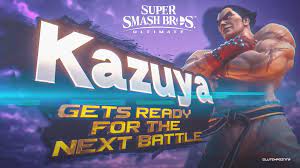 Kazuya is the fifth of six new characters added to super smash bros. Kn5 Qyzzrea3hm