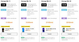 Orange forțează trecerea la abonamentul me start 7 pentru clienții săi cu abonamente de 5 euro. Orange CreÈ™te PreÈ›urile Iarasi