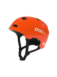 19 belüftungskanäle sorgen für kühle bedingungen, die von einem hochklasse. Poc Kinder Fahrradhelm Pocito Crane Orange