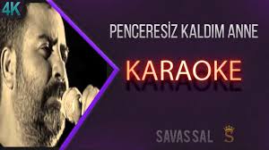 Saclarina Yildiz Dusmus Koparma Anne Karaoke 4k Youtube