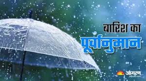 उत्तराखंड में मौसम विभाग का अलर्ट: 7 जिलों में तेज बारिश, अंधड़ और आकाशीय बिजली गिरने की चेतावनी