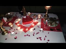 New مفاجأة لزوجي حضرت طاولة رومنسية باطباق رائعة لذيذة و سهلة