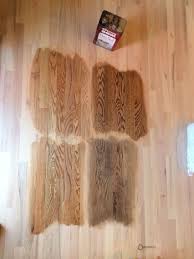 Red Oak With Top Left Special Walnut Spiced Brown Provincial And Coffee Red Oak Hardwood Floors Stains Red Oak Floors Oak Floor Stains