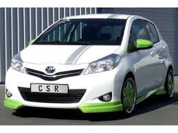 You'll receive email and feed alerts when new items arrive. Toyota Yaris Mk3 Body Kit Front Bumper Rear Bumper Side Skirts