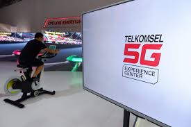 The company recently won the 2.3 ghz frequency band auction and received two frequency blocks totaling 20 mhz. Telkomsel 5g Experience Center Hadirkan Pengalaman Internet Super Cepat
