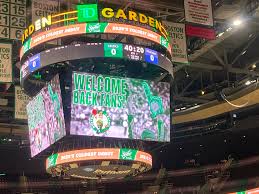 The center has been setting new standards for arenas across the world ever since its launch. Celtics Announce Increased Capacity At Td Garden For Nba Playoffs First Round Series Vs Brooklyn Nets Masslive Com
