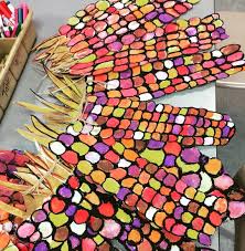 This Indian Corn Turned Out Awesome I Can T Wait To Display It Fifthgrade Elementaryart Thanksgiving Art Projects Fall Art Projects Elementary Art Projects