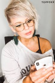 Lucy Clear Hair Beauty Short Hair Styles Makeup Looks Topfoxx stephanie sky blue matte glasses. lucy clear hair beauty short hair