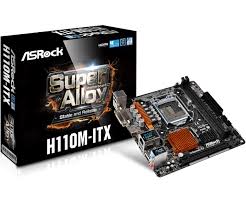 Best lga 1155 motherboard for gaming. Asrock H110m Itx