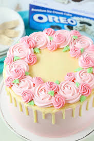 Ice Cream Cake Decorating Tutorial How To Decorate A Cake Recipe Easy Cake Decorating Cake Decorating Ice Cream Cake