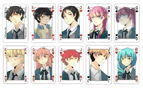 Unordinary cards | unordinary amino. All Known Character Poker Cards As Revealed By Uruchan Unordinary