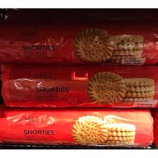Hot Sale Uk Marks Spencer Shorties Biscuits Cookies Halal Shopee Malaysia