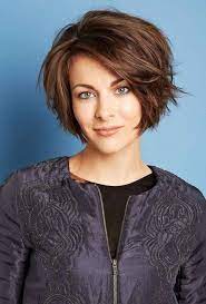 This classic cut suits every face shape and a wide range of hair textures. 20 Short Hairstyles For Thick Hair Feed Inspiration Short Hairstyles For Thick Hair Short Hair Trends Short Hair Styles