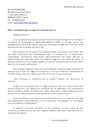 Il s'agit donc de donner des je trouve ce document très pratique, ce là nous aide beaucoup à rédiger une lettre de motivation, surtout lors que l'on arrive dans le monde du travail. Pdf Lettre De Motivation Kamal Bifaraaone Academia Edu
