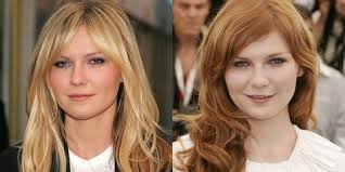 Brown to blonde hair | how to balayage your hair at home. Celebrities Who Dyed Their Hair Red Red Hair Color Ideas
