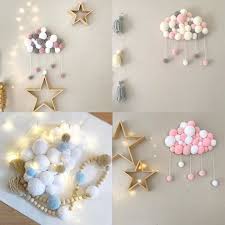 Bebe Oreiller Enfants Chambre Decoration Jouets Faits A La Main Pleuvoir Nuages Goutte D Eau Filles Lit Suspendu Tipi Tente Jouet Achat Vente Tente Tunnel D Activite Cdiscount