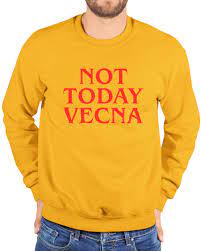 Grace Van Dien Not Today Vecna Shirt Stranger Things Rule 35 - Teechipus