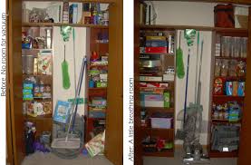 Walk in pantry broom closet. Home The Recovering Procrastinator